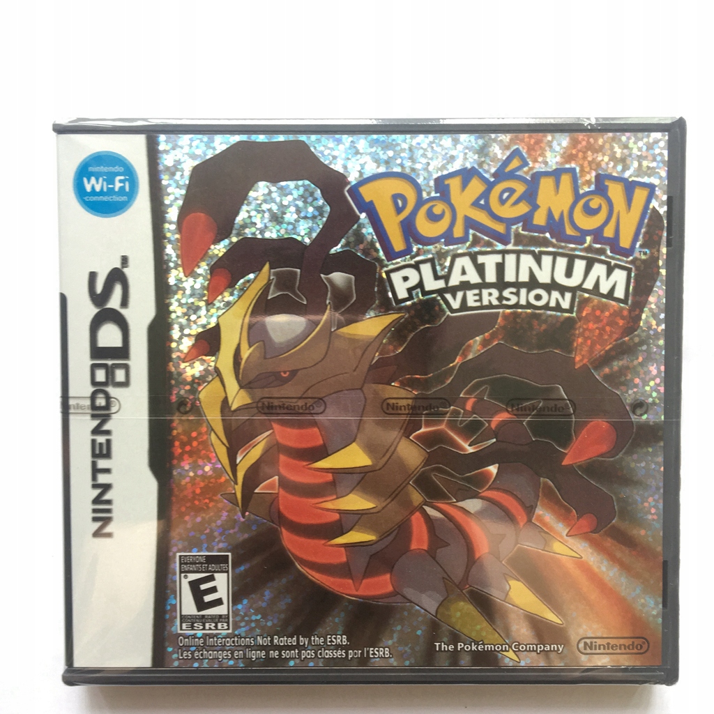 Gra Na Ds 3ds Pokemon Platinum Oficjalne Archiwum Allegro
