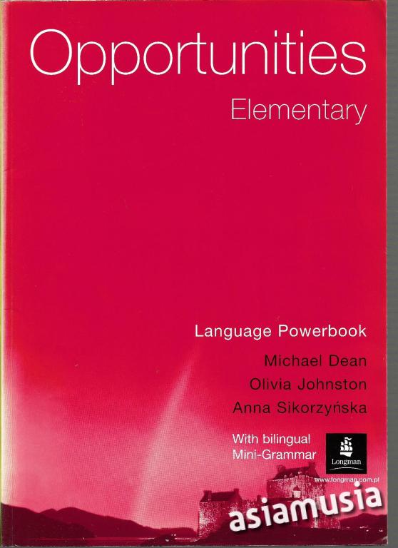 OPPORTUNITIES ELEMENTARY LANGUAGE POWERBOOK