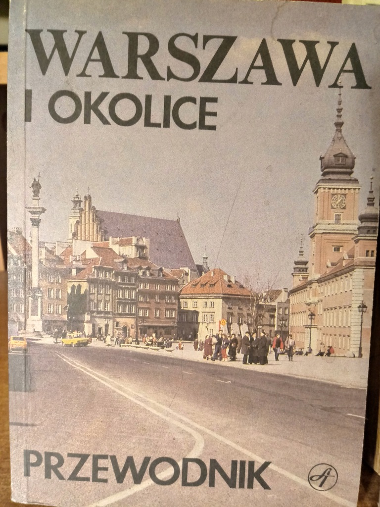 Warszawa i okolice przewodnik / b