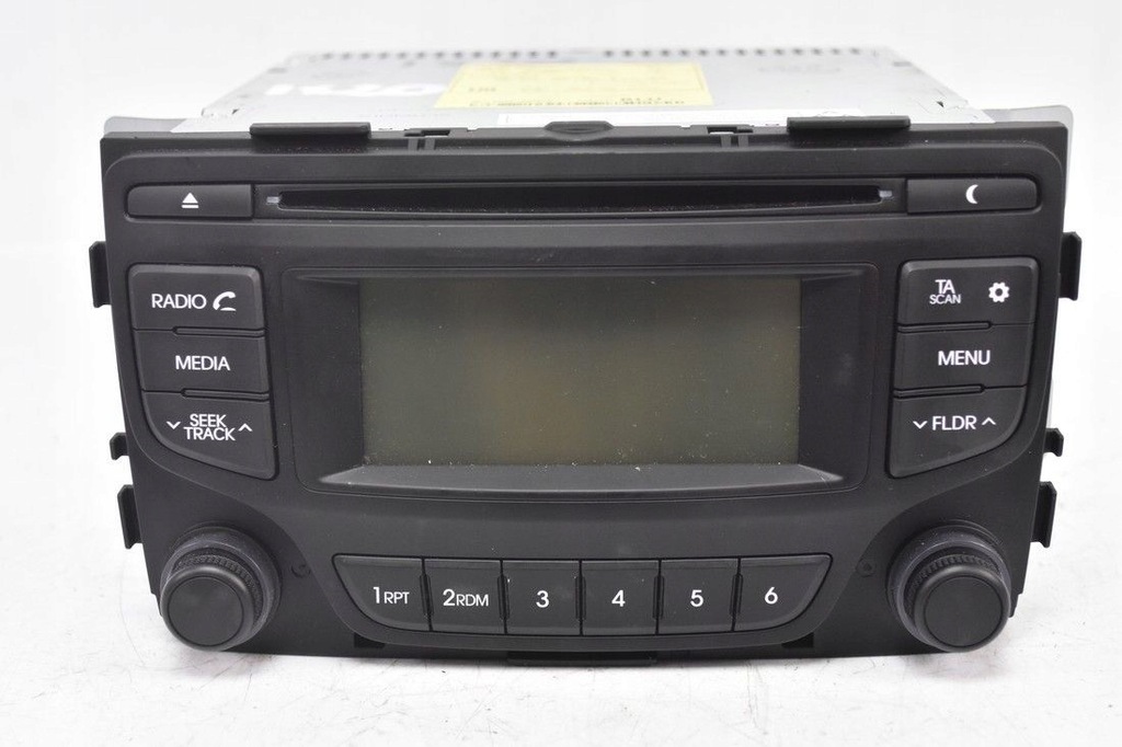 RADIO CD FABRYCZNE 96170-1K0504X HYUNDAI IX20