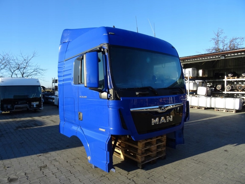 Kabina MAN TGX EURO 6 2017 LIFT XLX