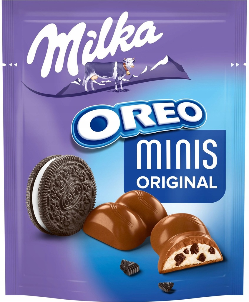 Купить Молочный шоколад Milka Minis Original Oreo 153 г: отзывы, фото, характеристики в интерне-магазине Aredi.ru