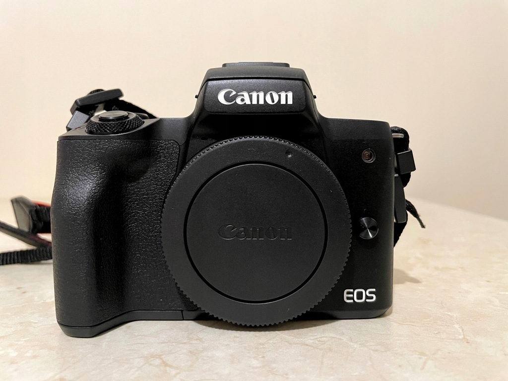 Canon EOS M50 + EF-M15-45 IS STM Gwarancja