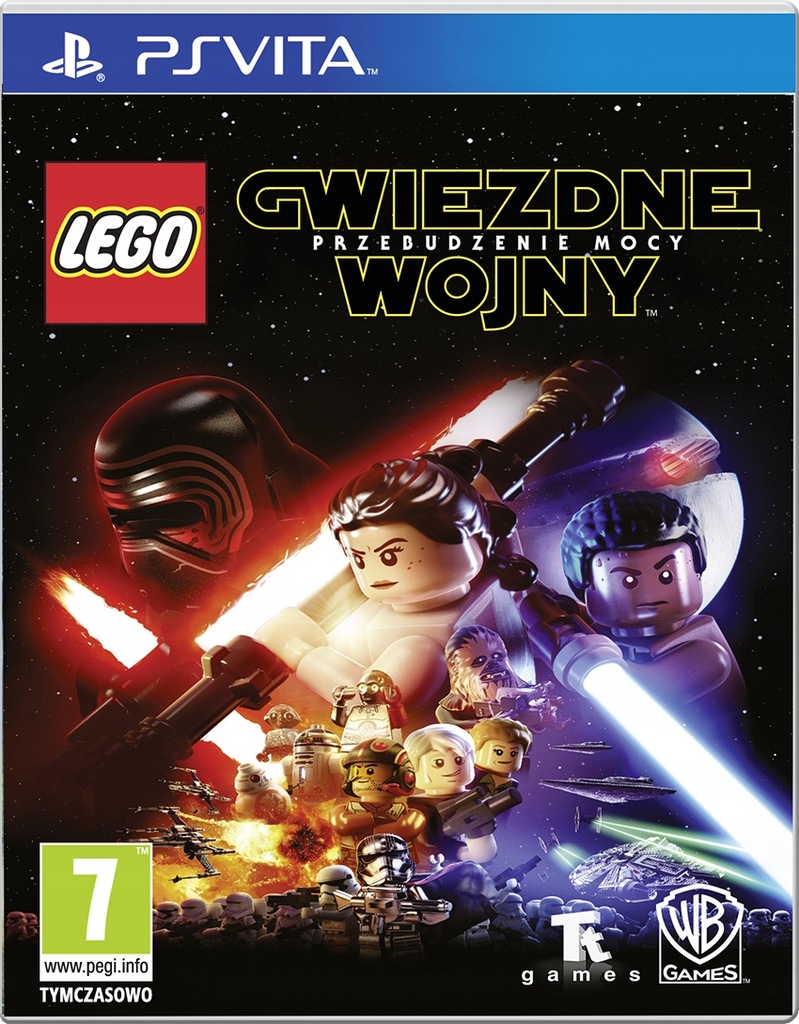 Lego Star Wars Gwiezdne Wojny Przebudzenie Mocy Ps