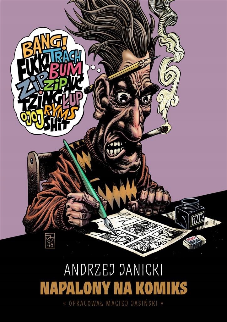 NAPALONY NA KOMIKS - ANDRZEJ JANICKI