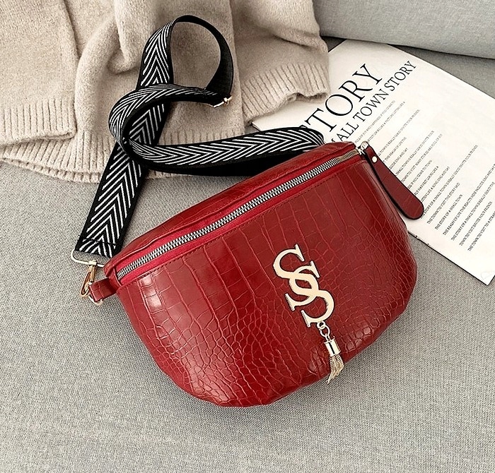Купить Кожаная сумка Женская поясная сумка-мессенджер: отзывы, фото, характеристики в интерне-магазине Aredi.ru