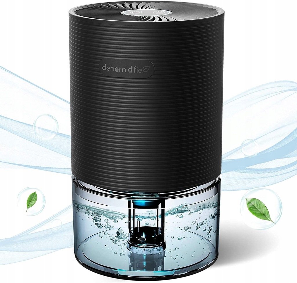 OSUSZACZ POWIETRZA POCHŁANIACZ WILGOCI CICHY 750ML CICHY LEKKI PRZENOŚNY