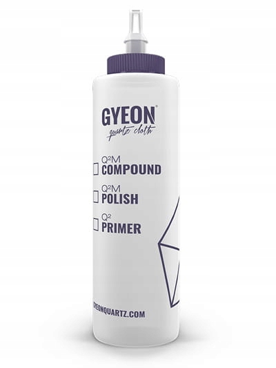 GYEON Q2M Dispenser Bottle BUTELKA NA PASTY