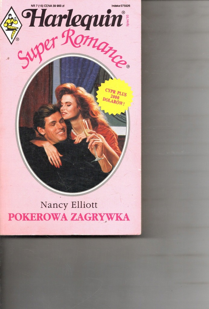 Pokerowa zagrywka Nancy Elliott