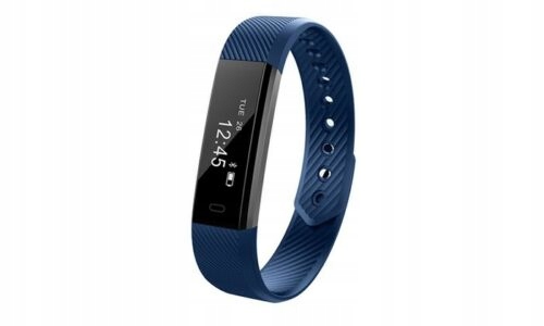 Opaska Sportowa Fitness Smartband AQ115 LITE