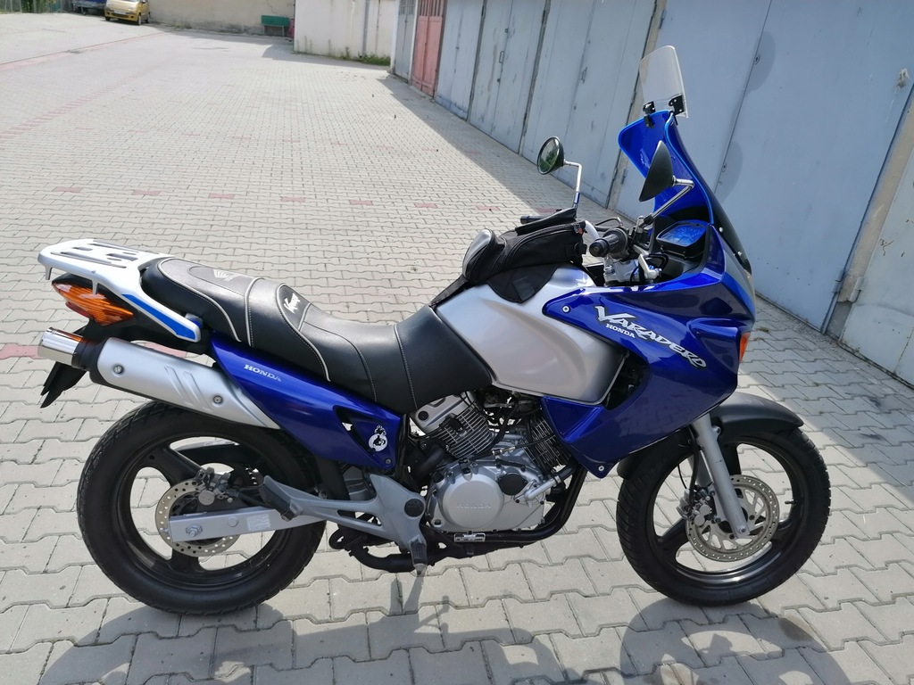 Honda Varadero 125 Duży Motocykl Kat.B 8471247093