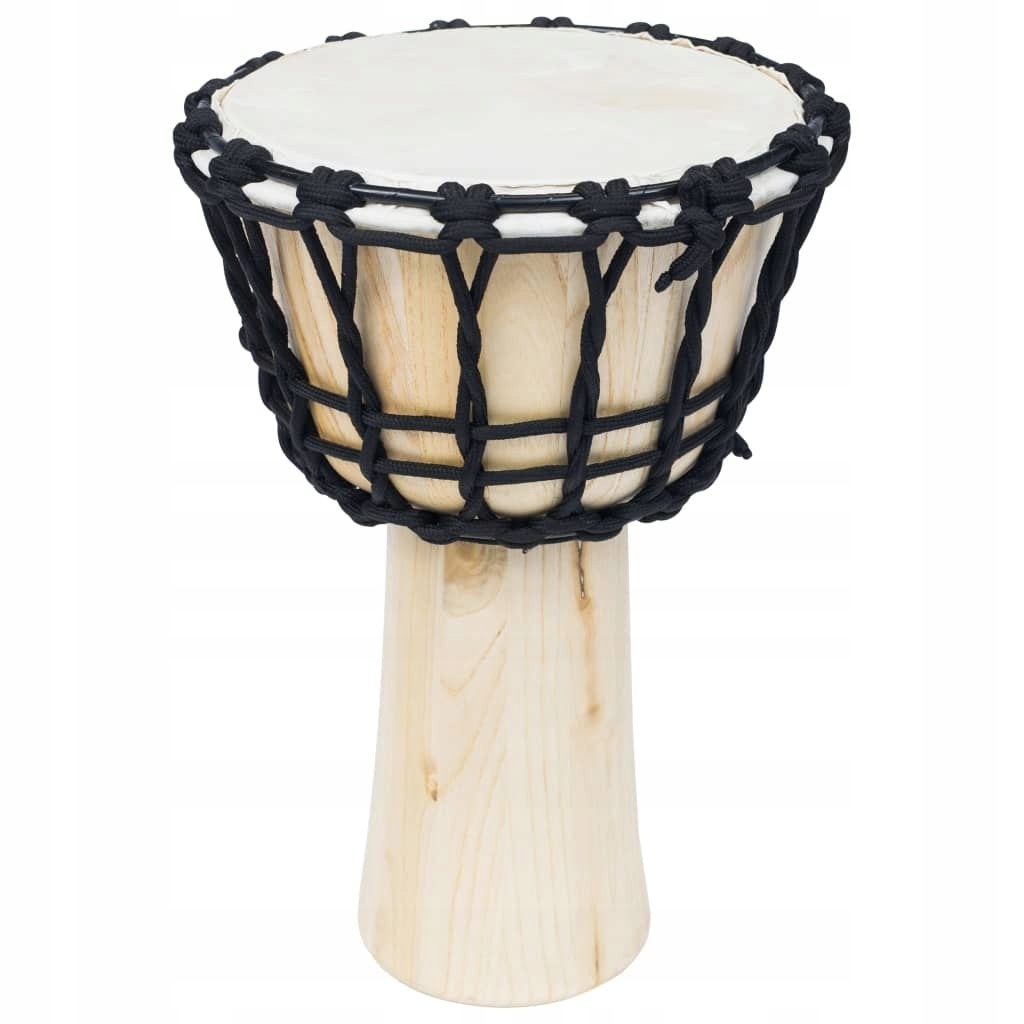 VidaXL Bęben djembe ze sznurkiem naciągowym, 25 cm