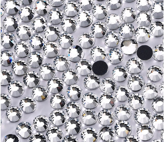 Termo dżety do naprasowania crystal 2 mm 100szt