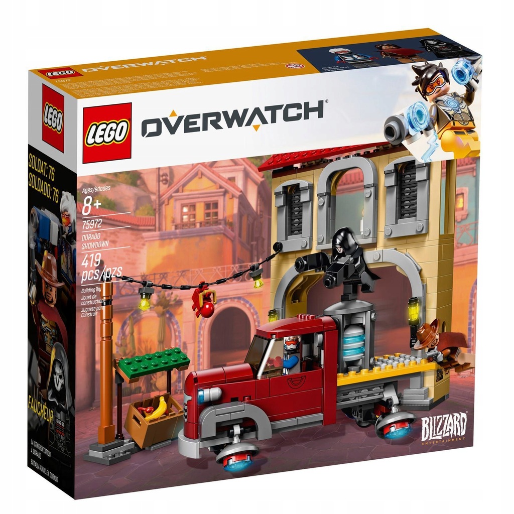 LEGO 75972 Overwatch Dorado - pojedynek