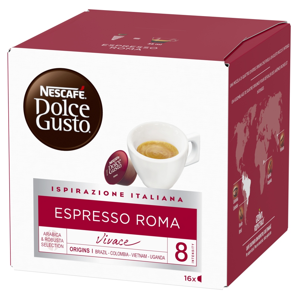 DOLCE GUSTO Espresso Roma 16 Kapsułek