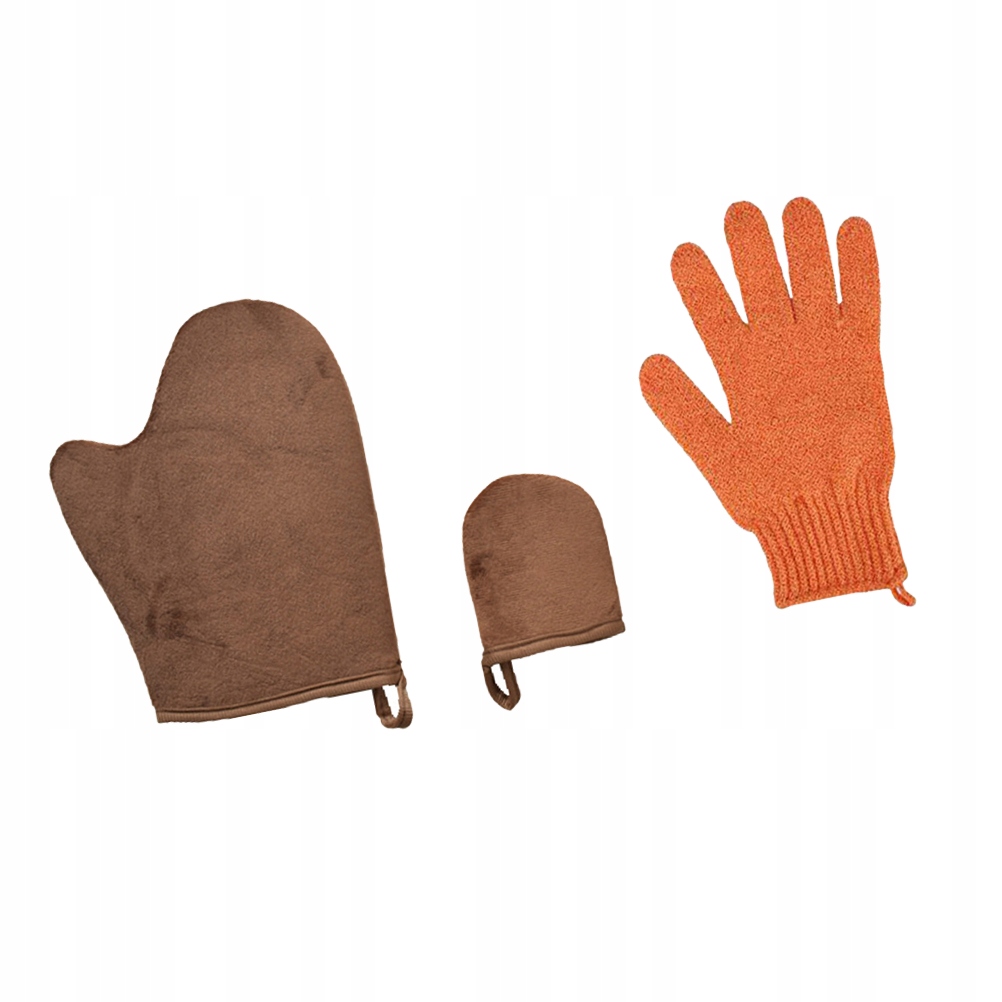 3 szt.Rękawiczki flokujące Mini rękawiczki Rękawic