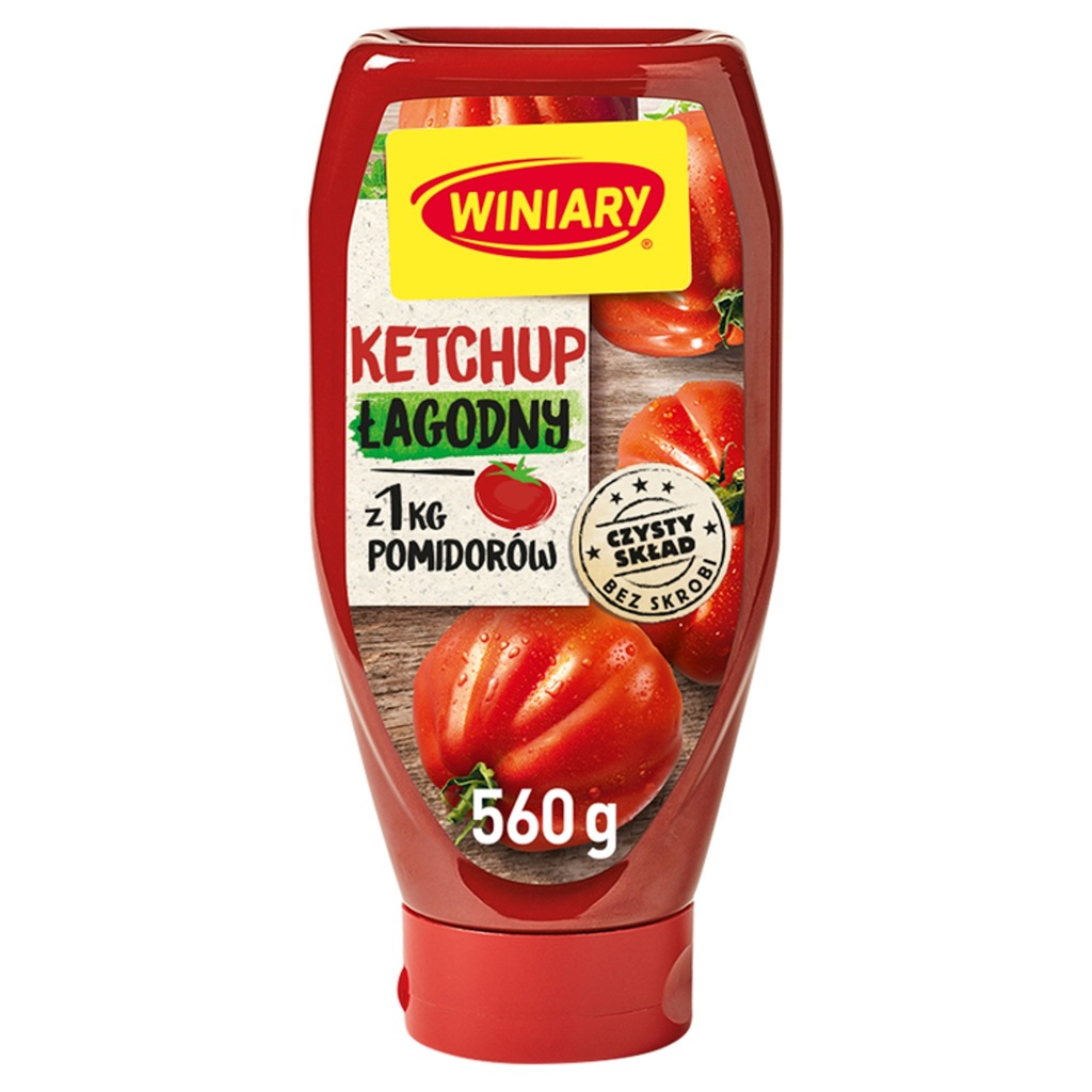 Ketchup Łagodny Winiary 560 g