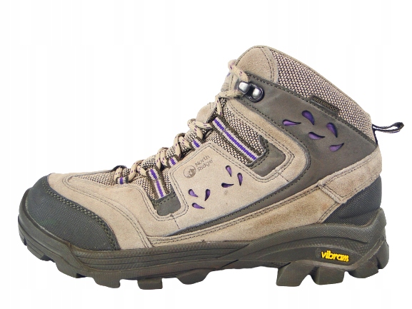 NORTH RIDGE WATERPROOF VIBRAM r 39,5 TREKKINGOWE