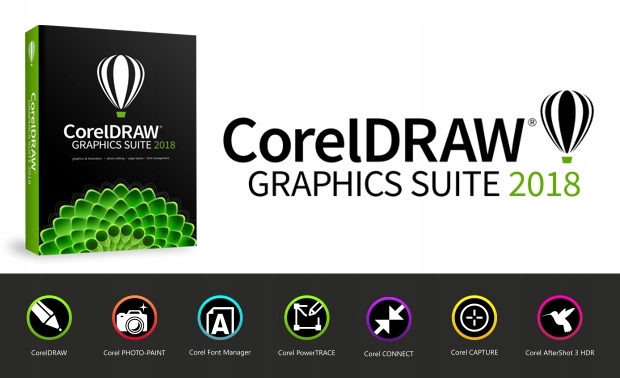 Купить COREL 2018 CorelDRAW GRAPCHIC SUITE PL/ENG FV23: отзывы, фото, характеристики в интерне-магазине Aredi.ru