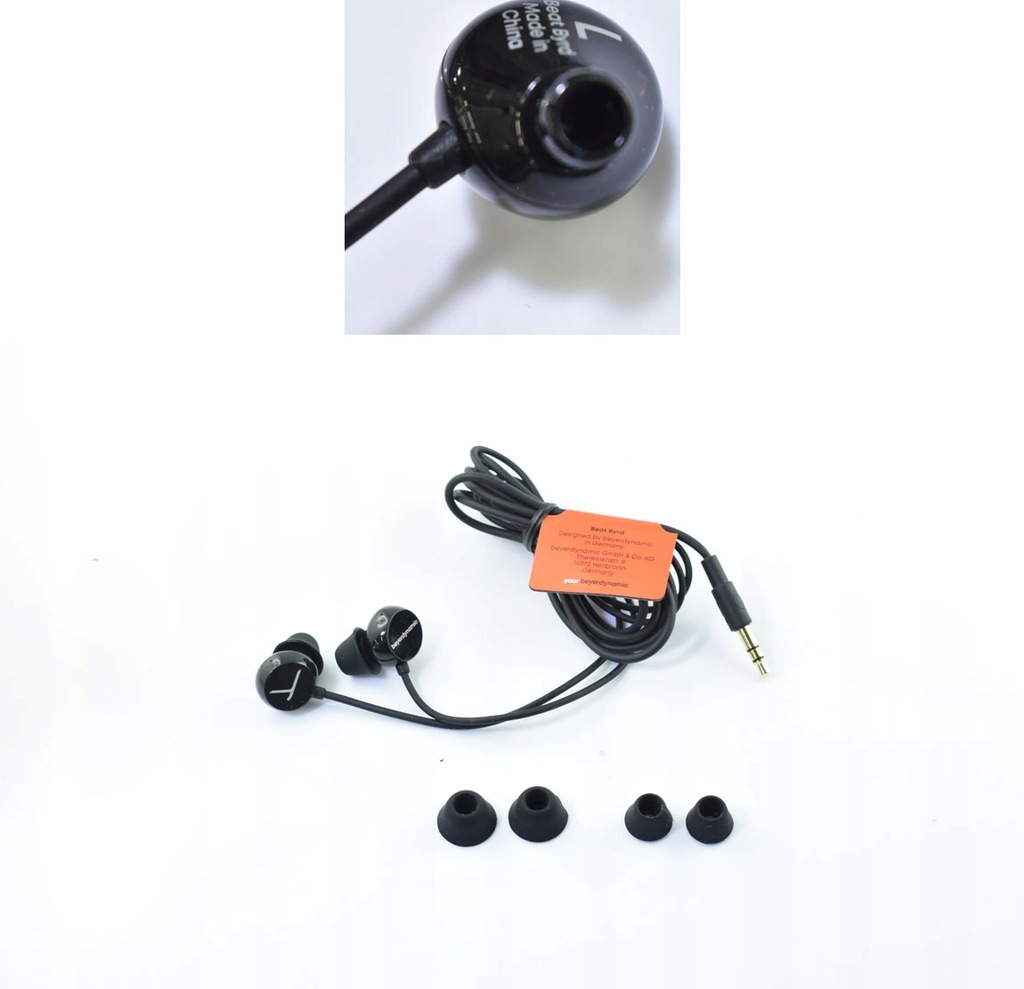 beyerdynamic beat byrd czarny