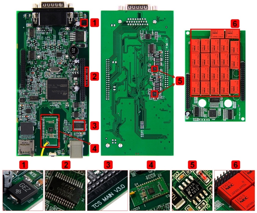 Купить MULTIDIAG PRO + BT SCANNER PL Диагностический ТЕСТЕР: отзывы, фото, характеристики в интерне-магазине Aredi.ru