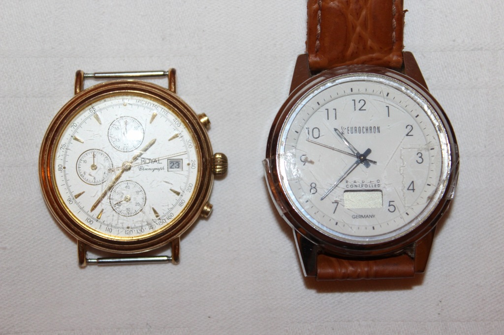 Royal Chronograph 45881 Eurochron Radio Controlled 12679126102