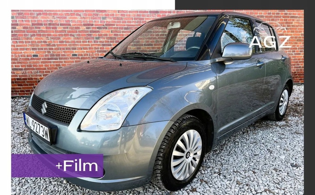 Suzuki Swift Klima isofix super stan gwarancja w cenie Warszawa VDFF