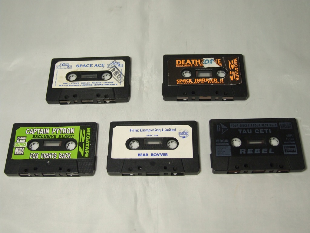 ZX Spectrum 5 kaset