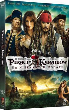 PIRACI Z KARAIBÓW. NA NIEZNANYCH WODACH  (DVD)