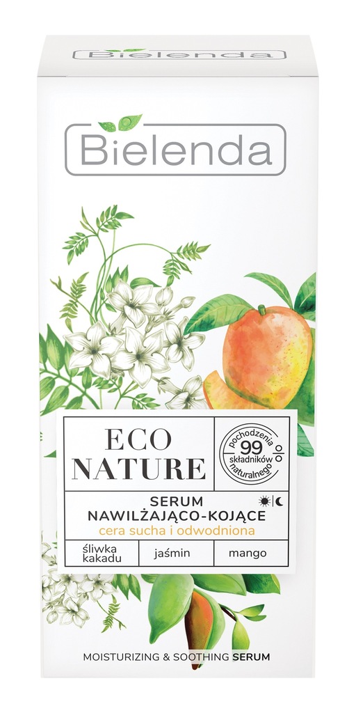 Bielenda Eco Nature Serum do twarzy nawilżająco-ko