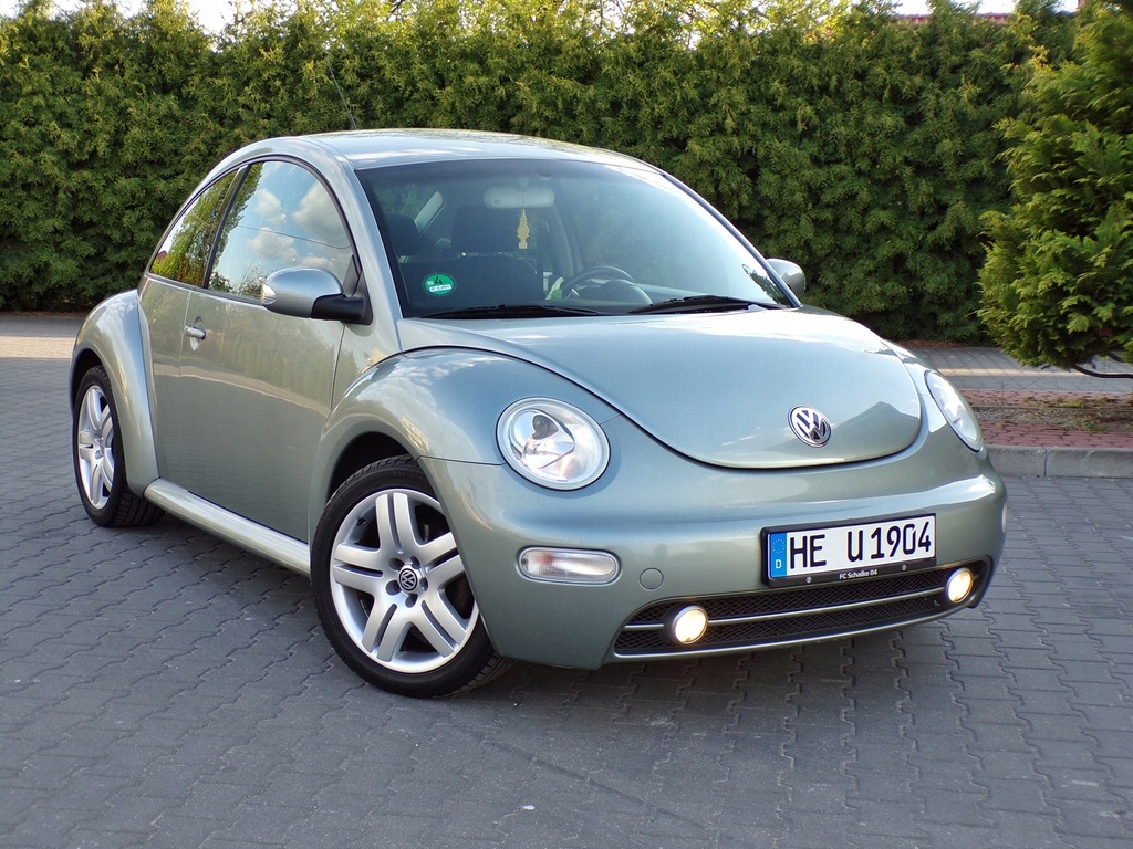 Piękny NEW BEETLE 2.0 Benzyna 182.000km z Niemiec