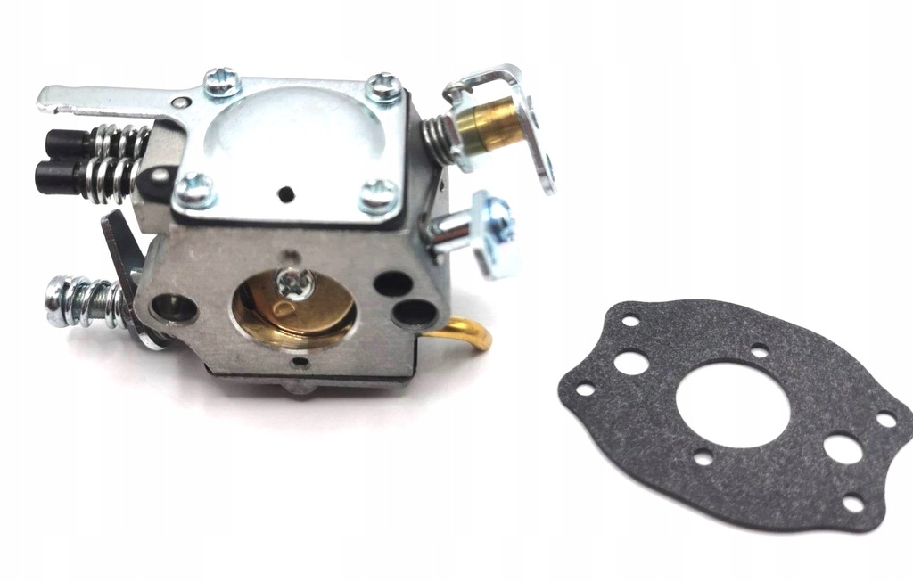 Carburatore Guarnizione Montaggio Per Husqvarna 36 41 136 137 - Foto 11