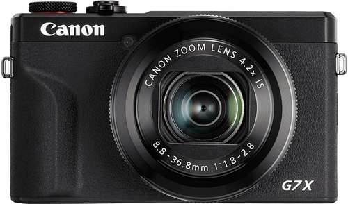 Canon PowerShot G7X Mark III Kompaktowy aparat fot