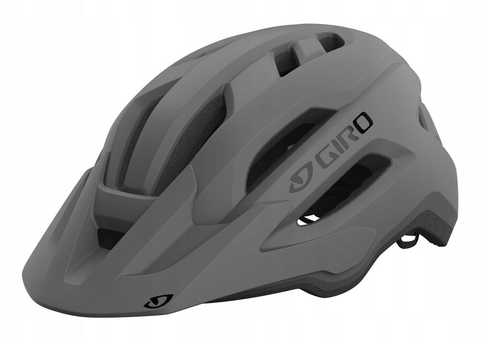 Kask mtb GIRO FIXTURE II INTEGRATED MIPS XL matte titanium roz. Uniwersalny