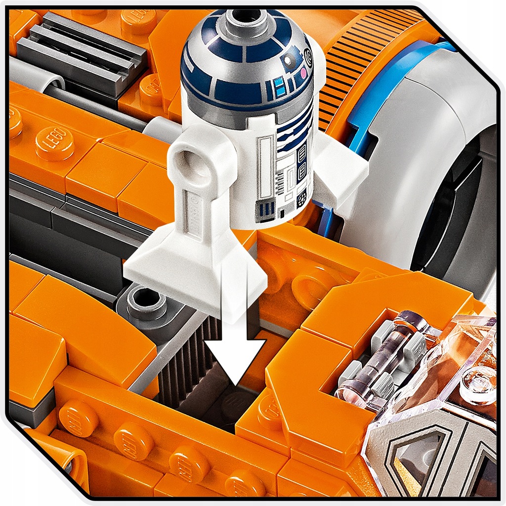 Lego x wing orange hotsell