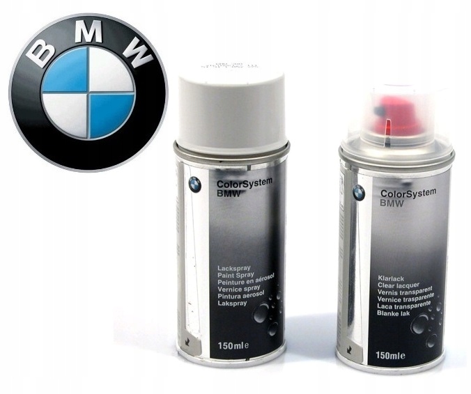 nowy oryg lakier zaprawka Alpinweiss III 300 BMW - 10212988893 ...