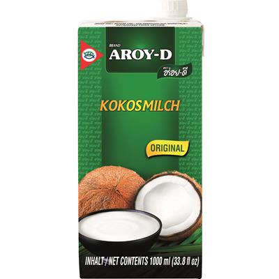 (DP) Mleko kokosowe 1L AROY-D mleczko kokosowe