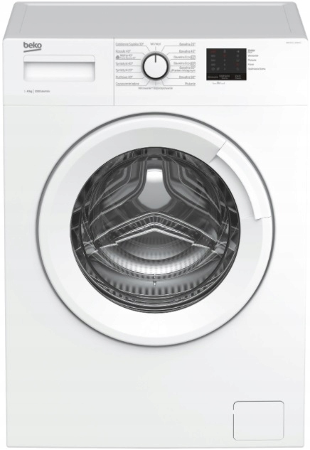 Pralka Beko AWUE6511BWW3 6kg 1000 obr. SLIM 42cm