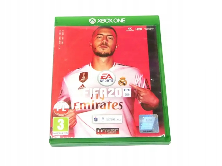 GRA XBOX ONE FIFA 20