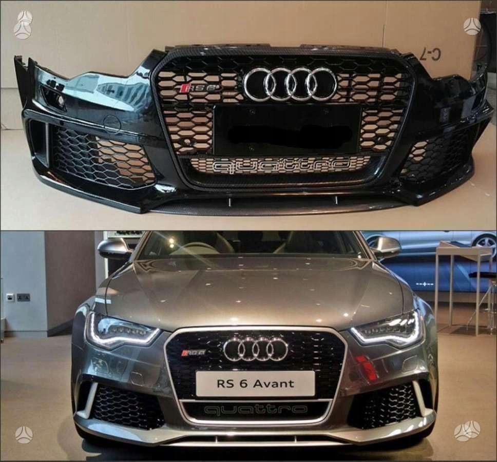 AUDI A6 RS6 C7 AVANT / SEDAN Body kit RS6 8880592031 oficjalne