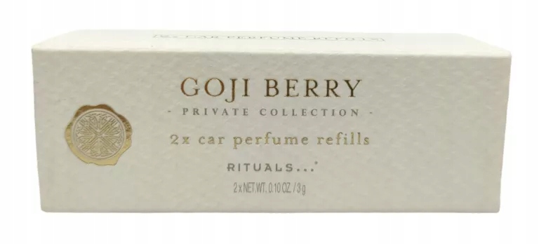 RITUALS ZAPACH DO SAMOCHODU REFILL GOJI BERRY CAR PERFUME