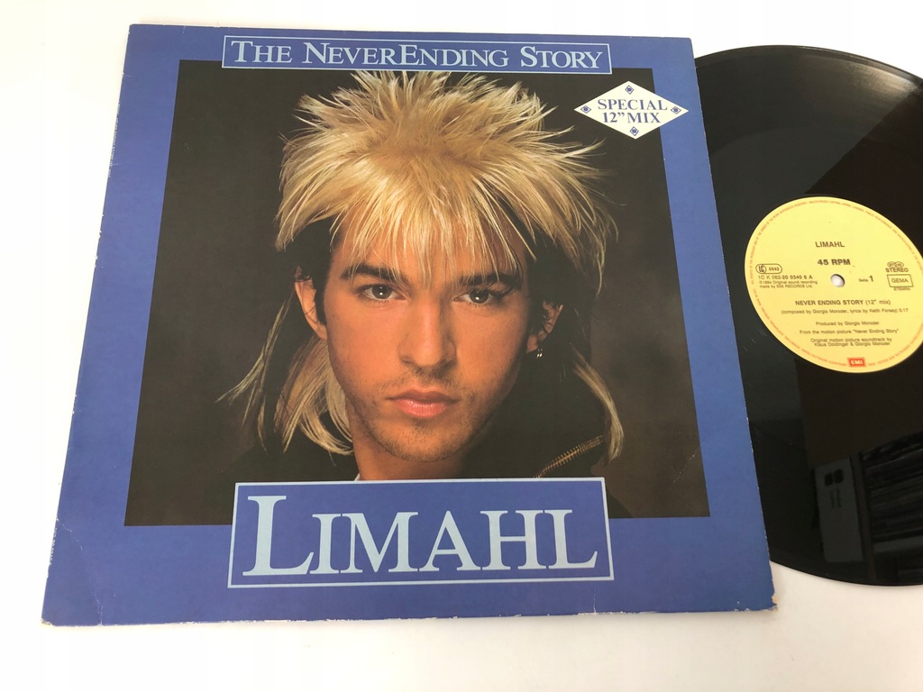 Купить Limahl The Never Ending Story MAXI 3568 Электронный: отзывы, фото, характеристики в интерне-магазине Aredi.ru