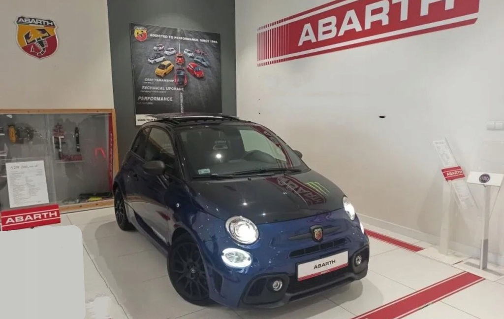 Abarth 595 1.4 (165 KM) Turismo hatchback