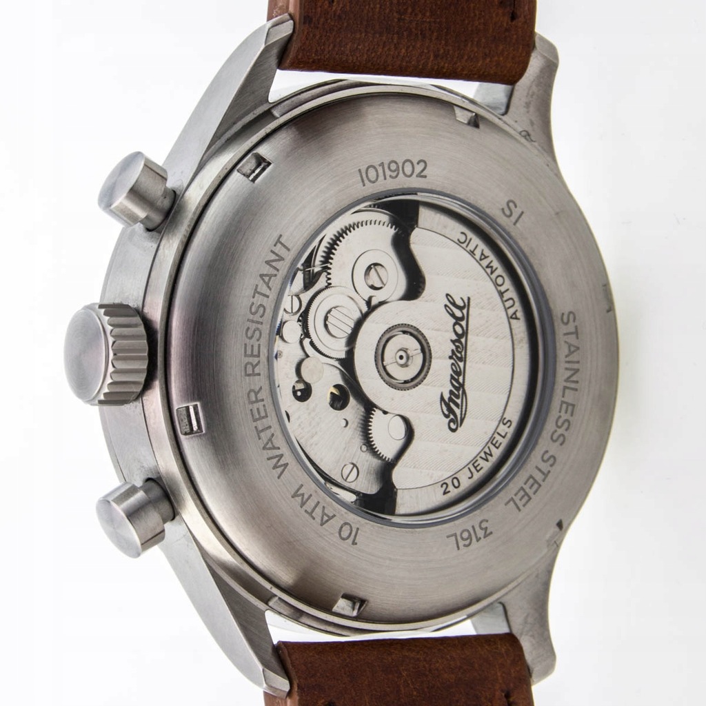 Zegarek INGERSOLL I01902 THE BATEMAN AUTOMAT data 7464249505