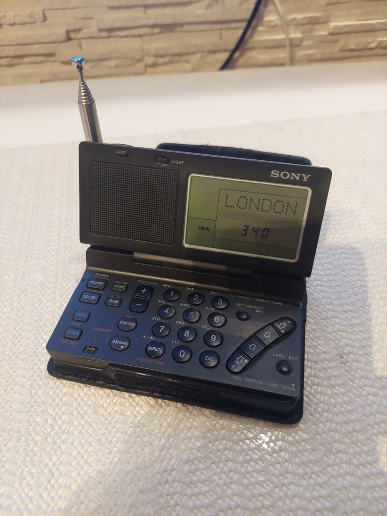 Radio sony icfsw100 world band receiver 12832098653 oficjalne