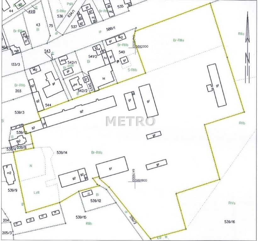 Działka, Nakło nad Notecią, 62753 m²