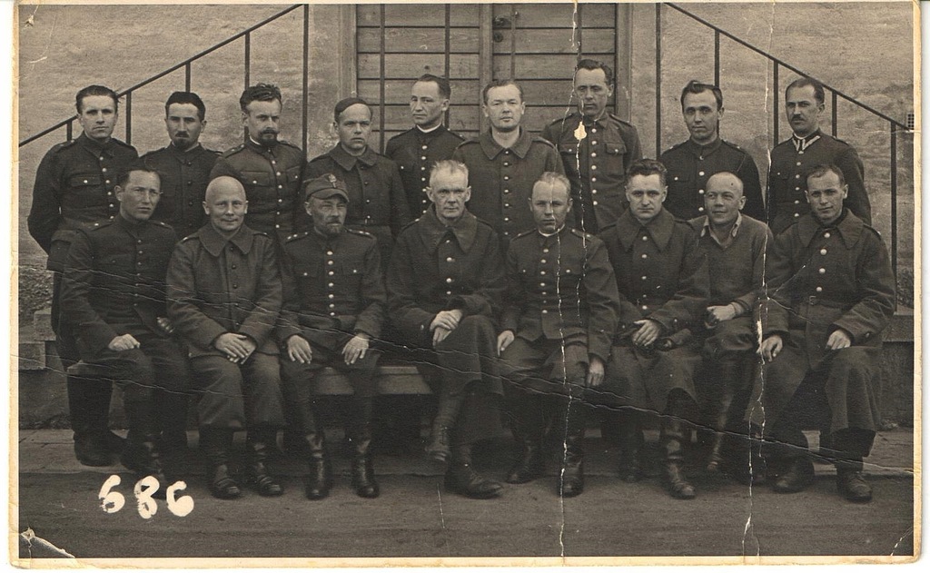 Oflag VII A Murnau fotografia polscy jeńcy 12633032170 oficjalne