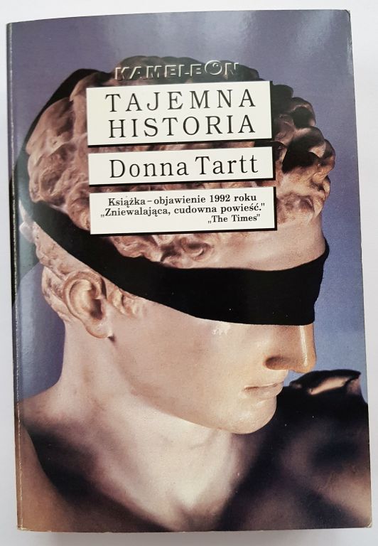 Tajemna historia - Donna Tartt 1994