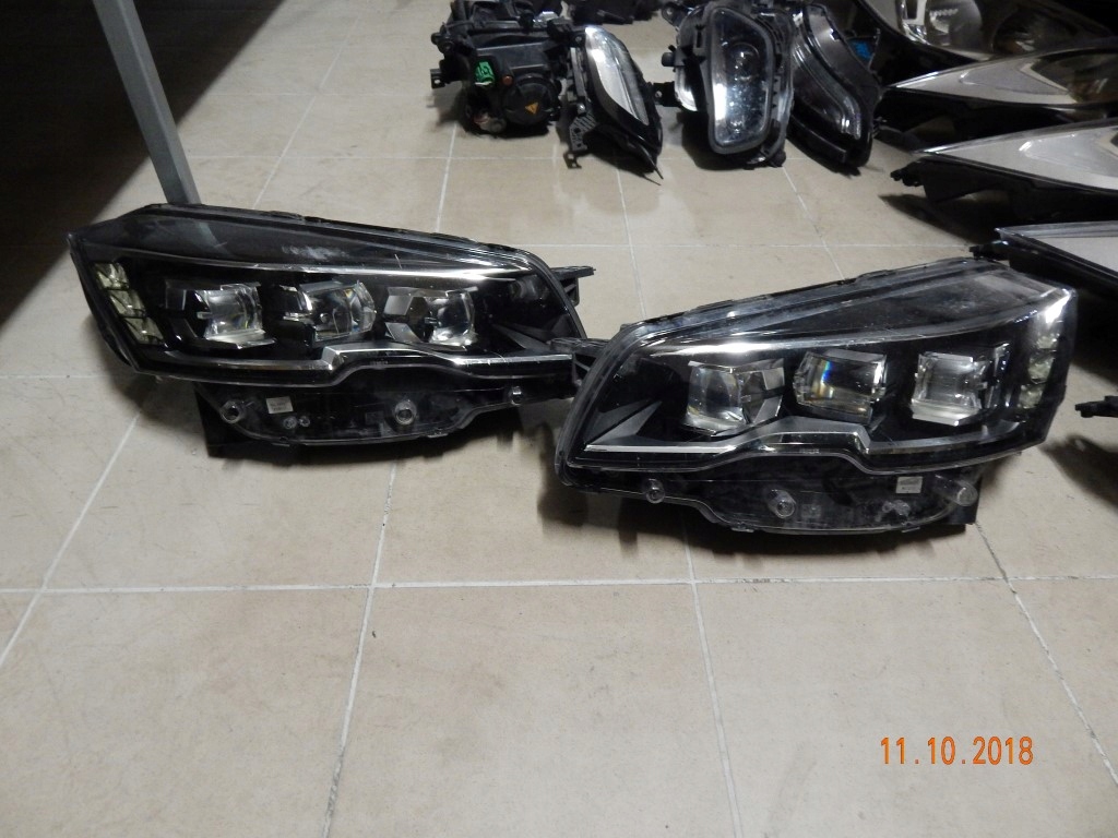 REFLEKTOR LAMPA PEUGEOT 508 LIFT FULL LED