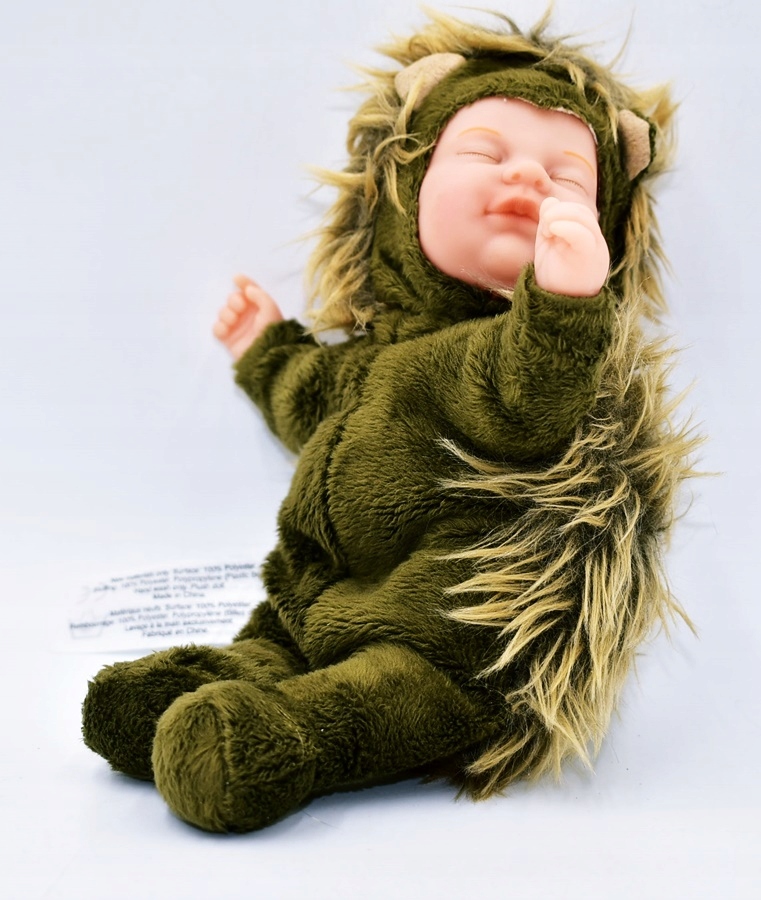 5569-4 ...ANNE GEDDES... LALKA BOBAS Z FUTERKIEM